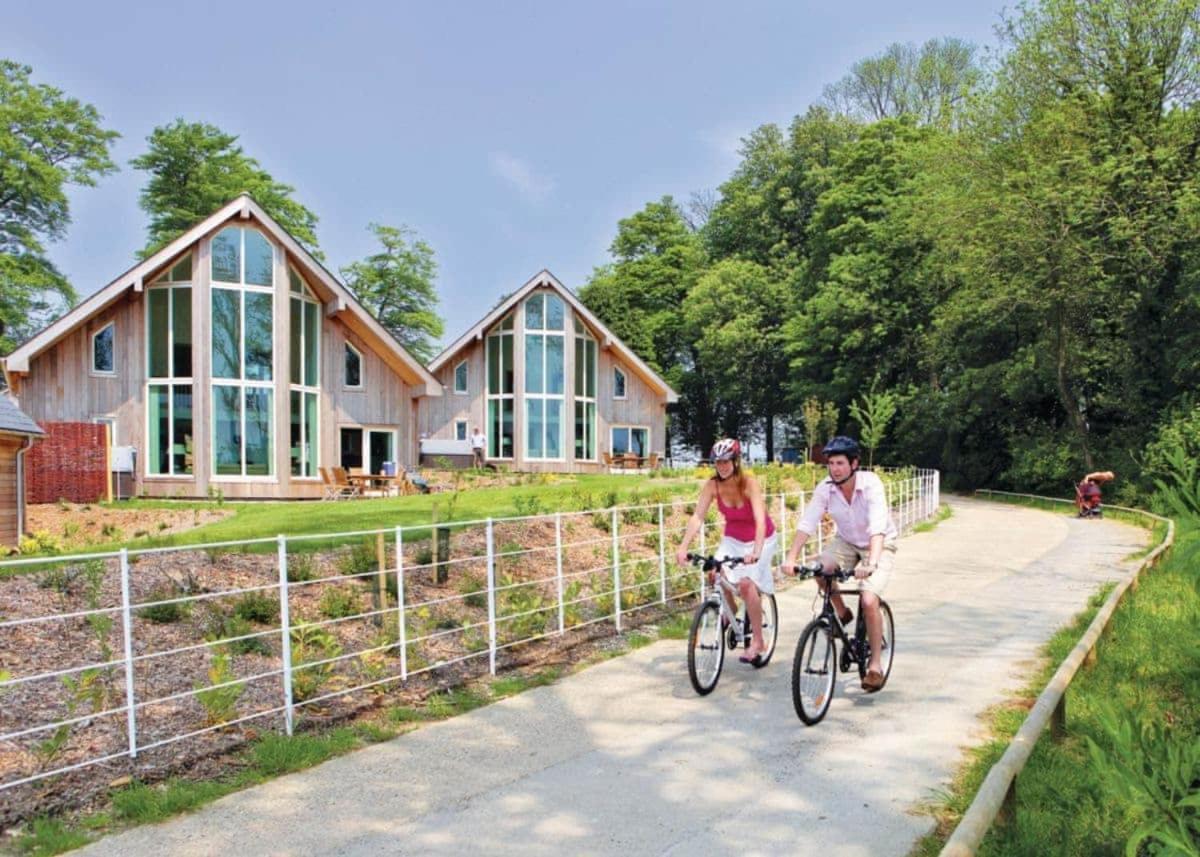 Swandown Lodges Chard Luaran gambar