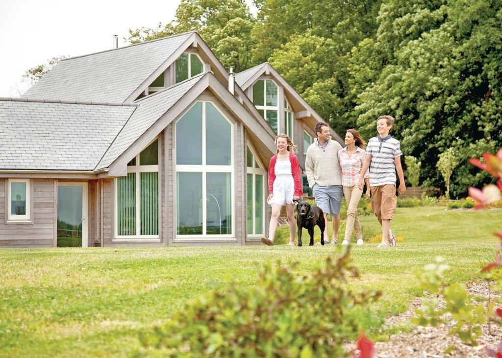 Swandown Lodges Chard Luaran gambar