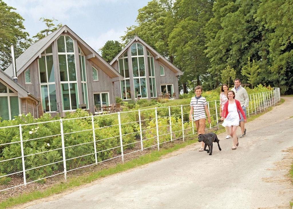 Swandown Lodges Chard Luaran gambar
