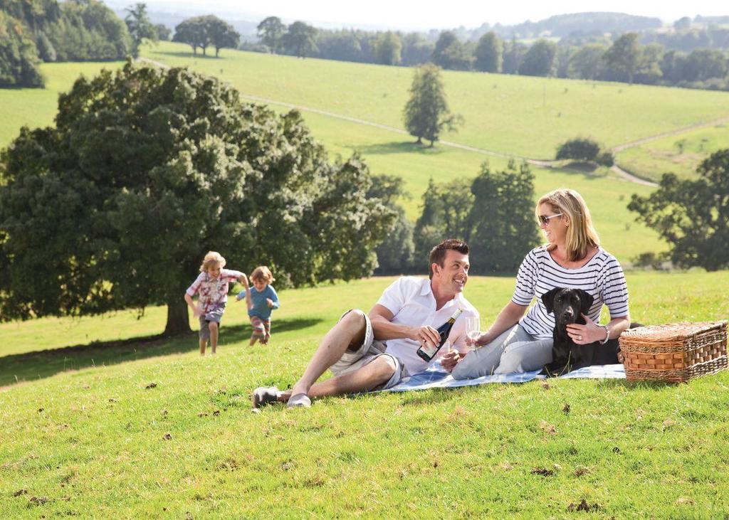 Swandown Lodges Chard Luaran gambar