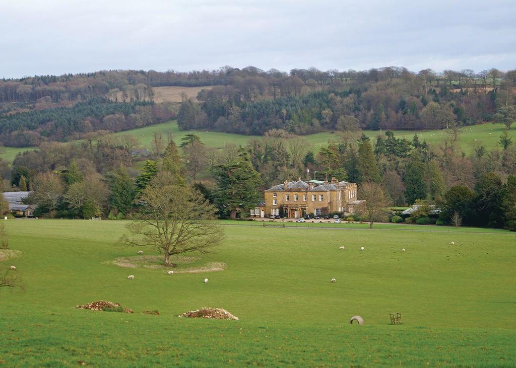 Swandown Lodges Chard Luaran gambar